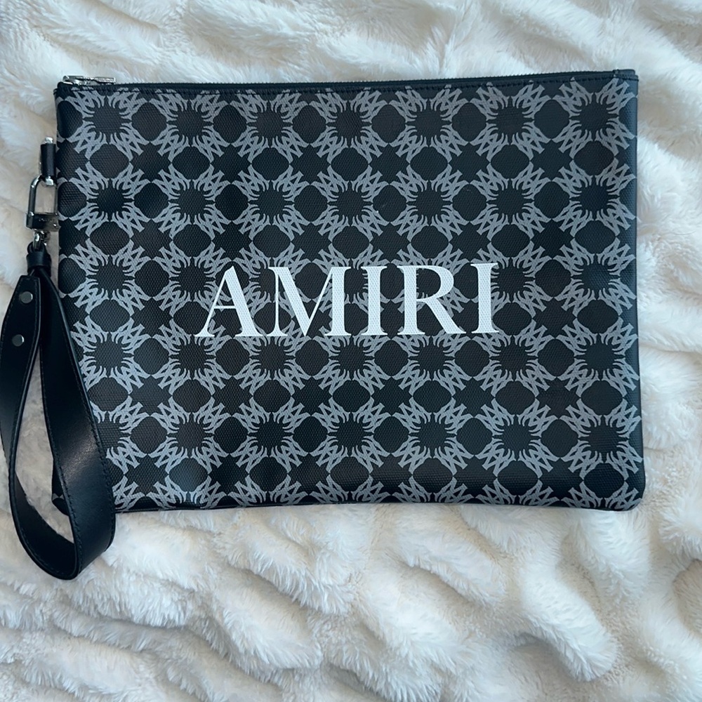 AMIRI MA QUAD Large Pouch